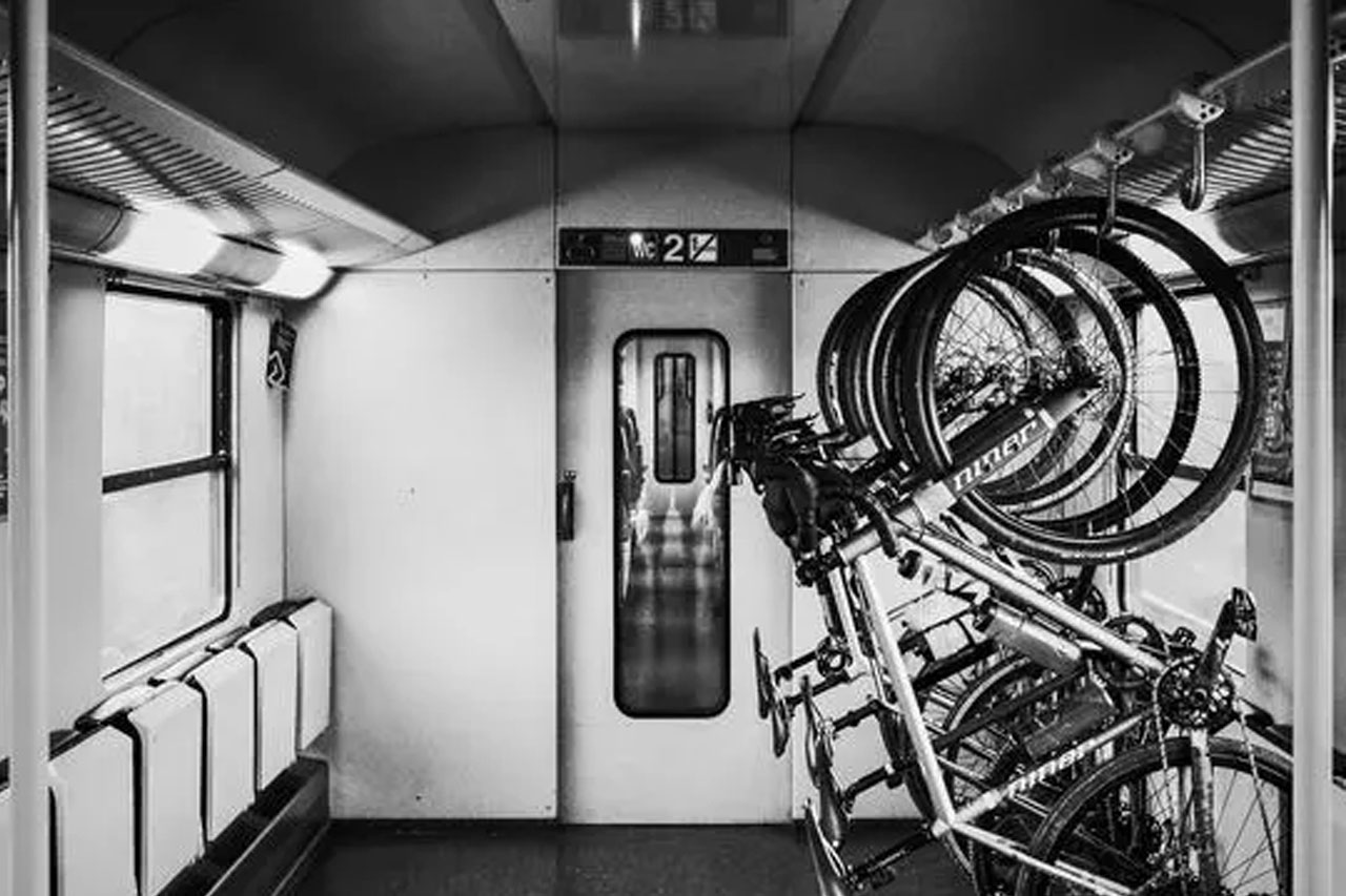 Önskvärt att kombinera cykel och kollektivtrafik