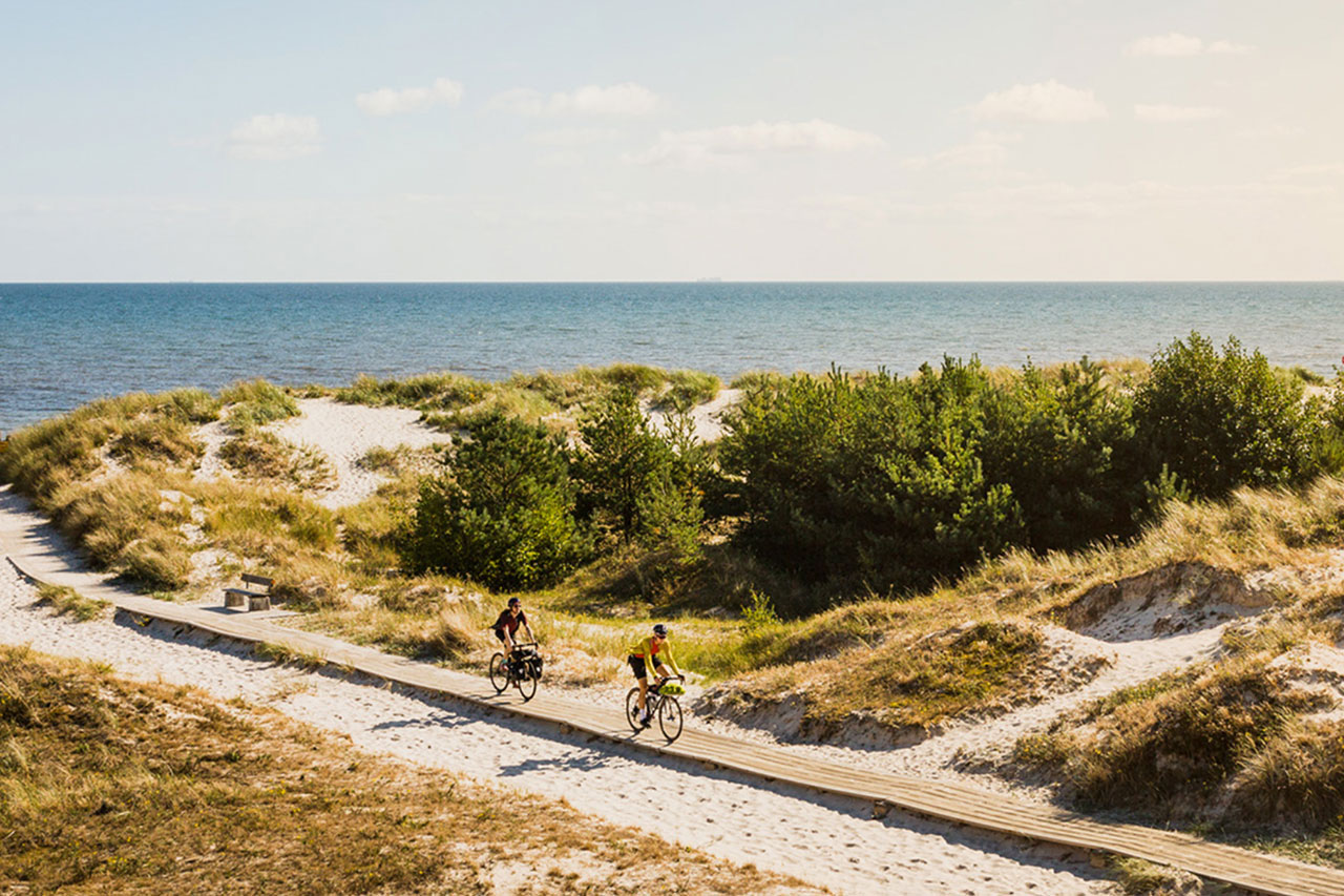 Sydkustleden – Skånes nya cykelled